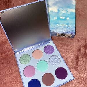 Morphe Eyeshadow Palette - Purple and Green Shades
